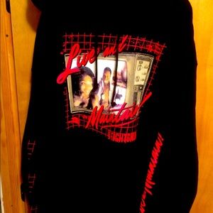 8&9 clothing hoodie size XL